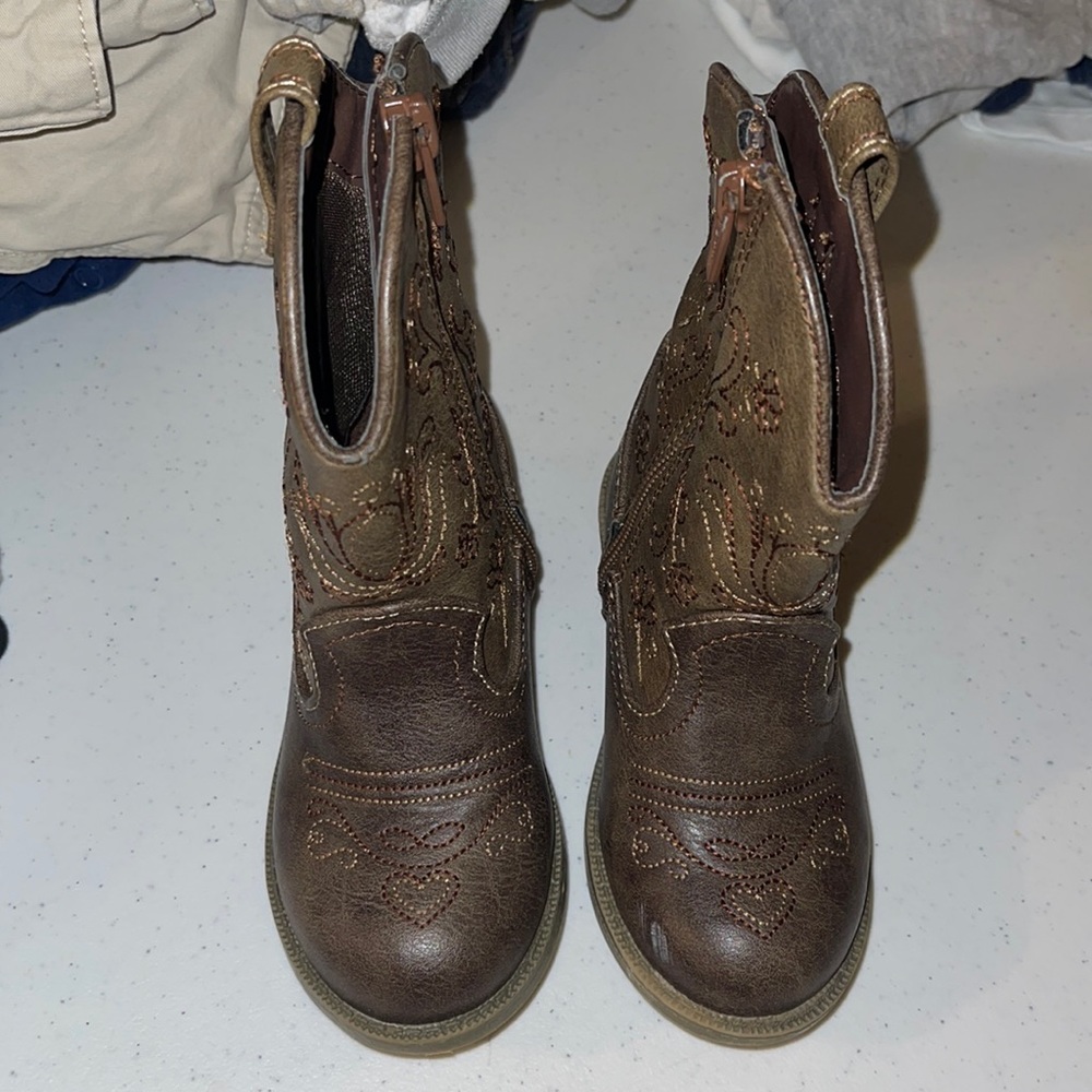 Cat & Jack toddler cowgirl boots